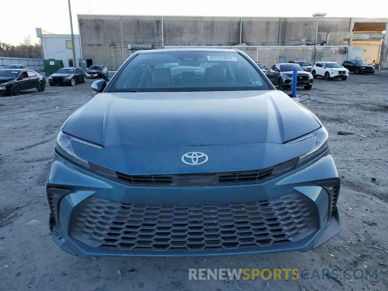 5 Photograph of a damaged car 4T1DAACK6SU550988 TOYOTA CAMRY 2025