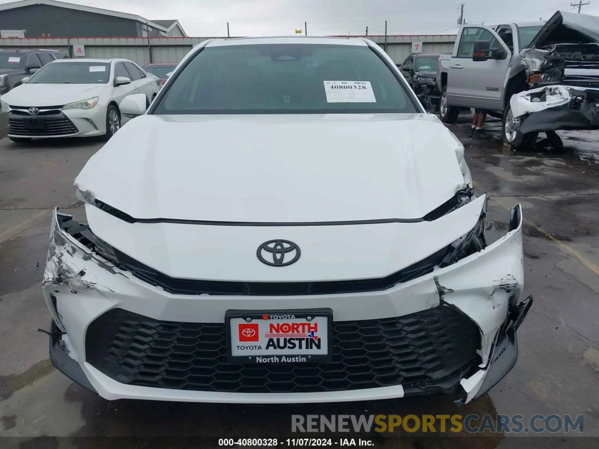 12 Photograph of a damaged car 4T1DAACK6SU551459 TOYOTA CAMRY 2025