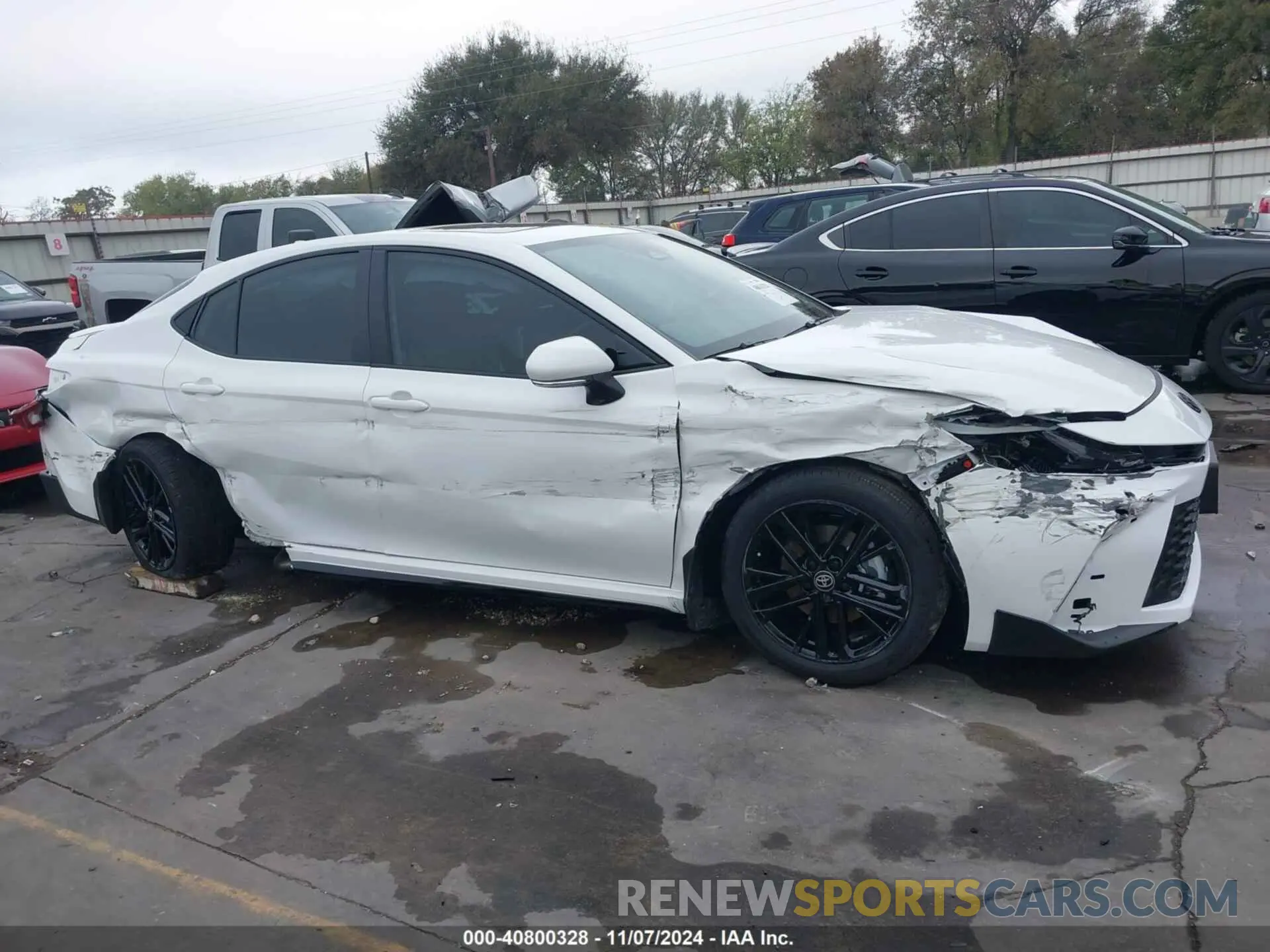 13 Photograph of a damaged car 4T1DAACK6SU551459 TOYOTA CAMRY 2025