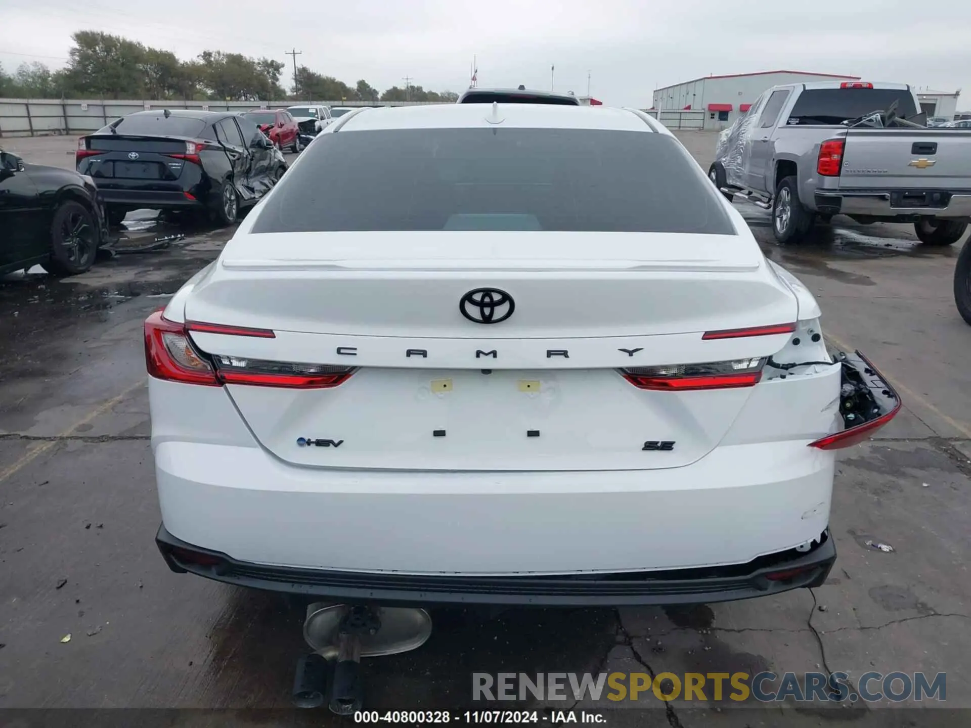 16 Photograph of a damaged car 4T1DAACK6SU551459 TOYOTA CAMRY 2025