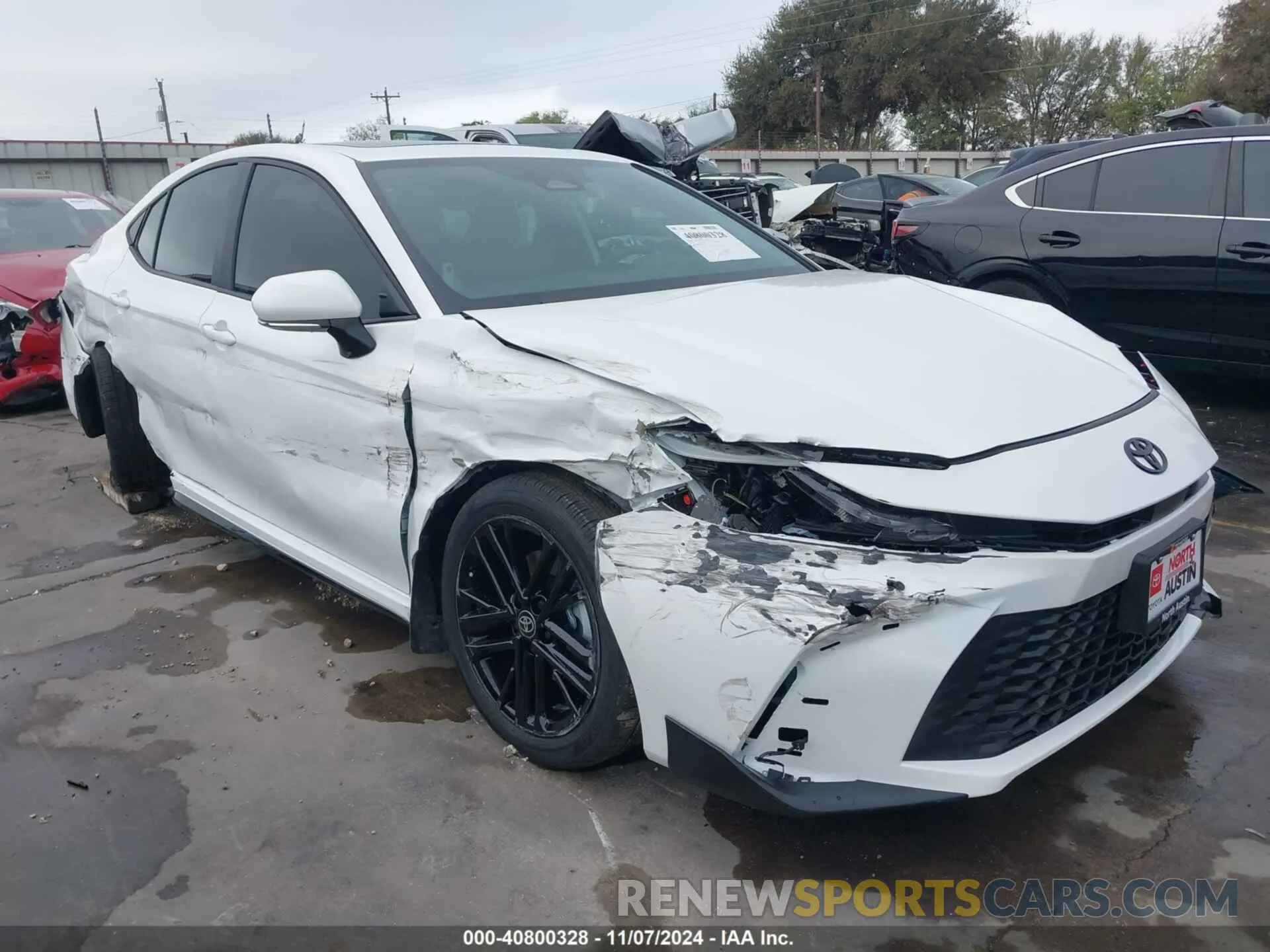 17 Photograph of a damaged car 4T1DAACK6SU551459 TOYOTA CAMRY 2025