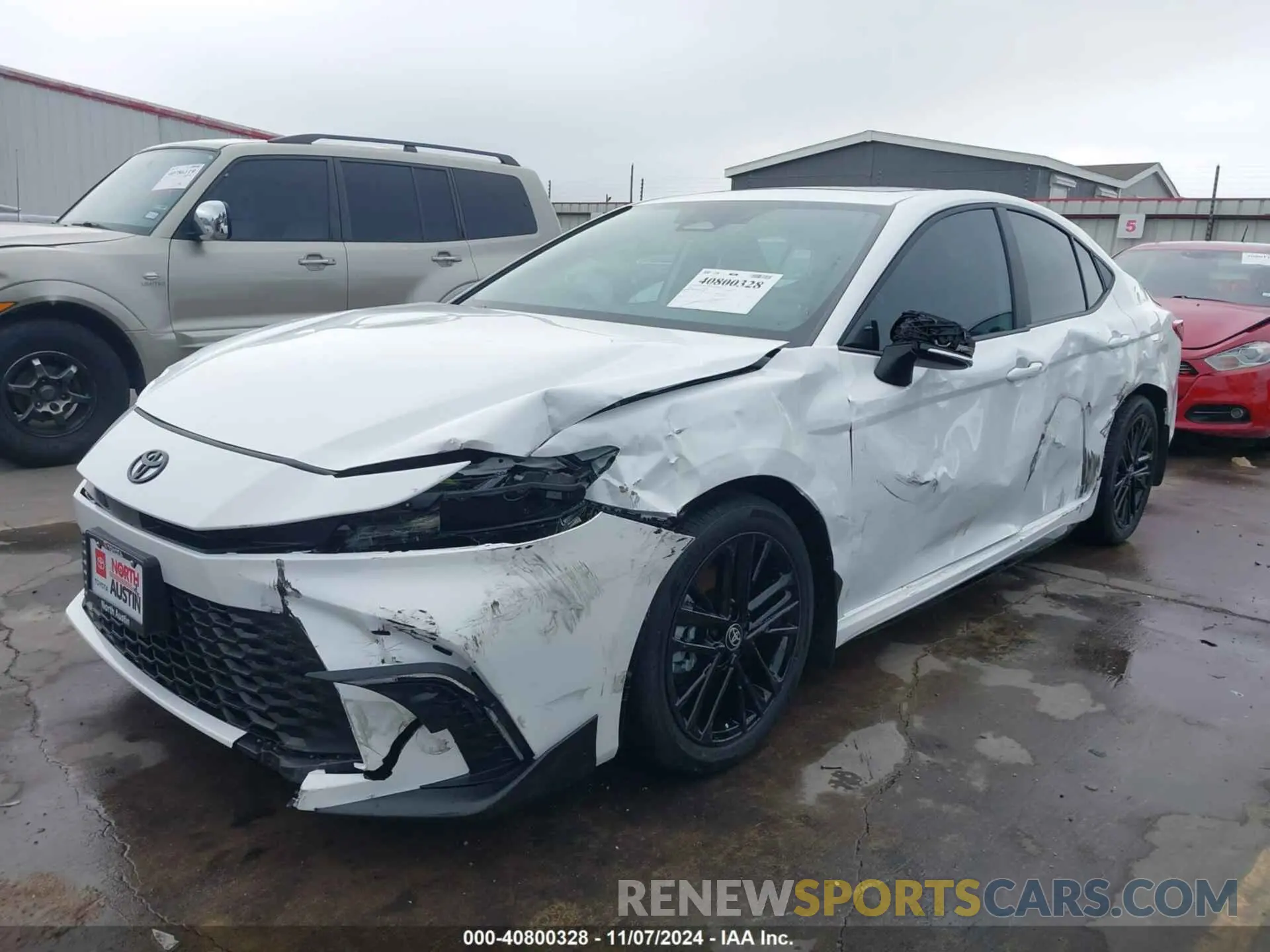 6 Photograph of a damaged car 4T1DAACK6SU551459 TOYOTA CAMRY 2025