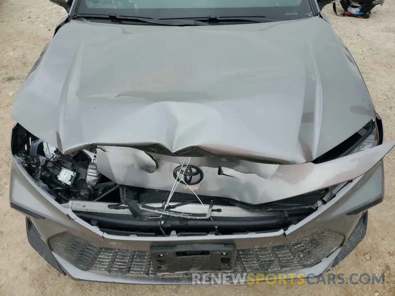 11 Photograph of a damaged car 4T1DAACK6SU551736 TOYOTA CAMRY 2025
