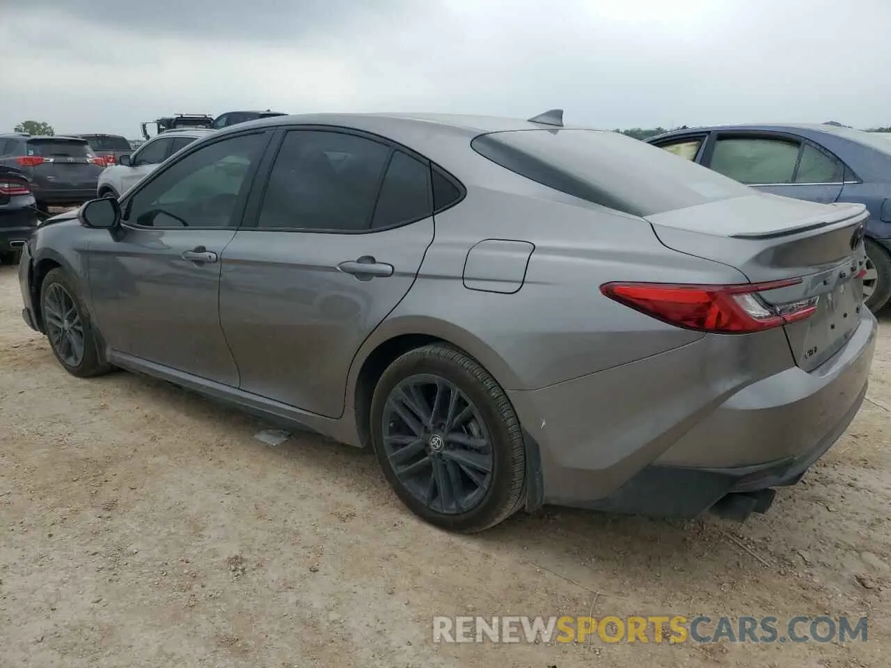 2 Photograph of a damaged car 4T1DAACK6SU551736 TOYOTA CAMRY 2025