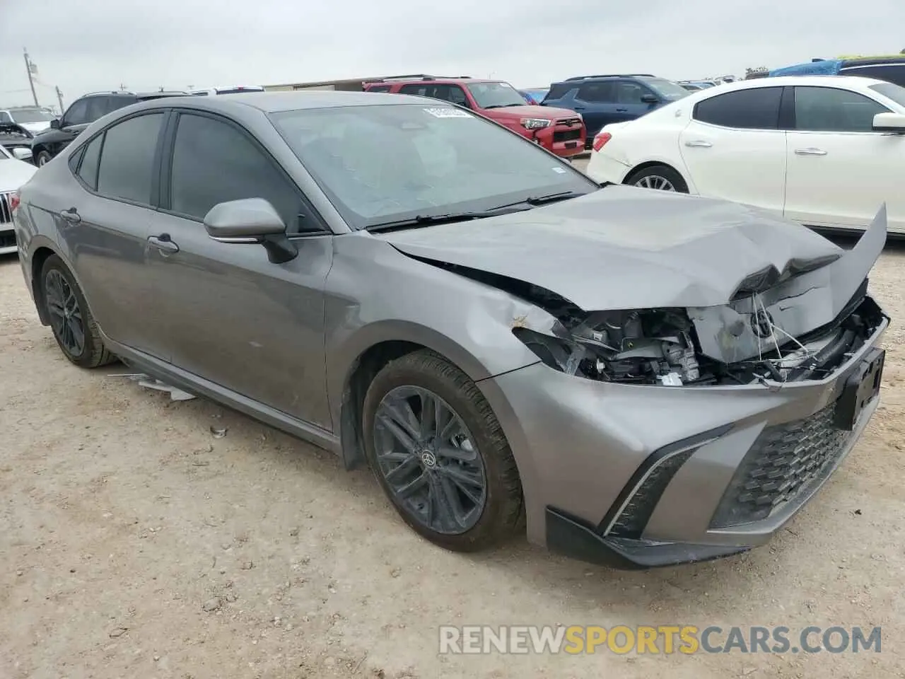 4 Photograph of a damaged car 4T1DAACK6SU551736 TOYOTA CAMRY 2025