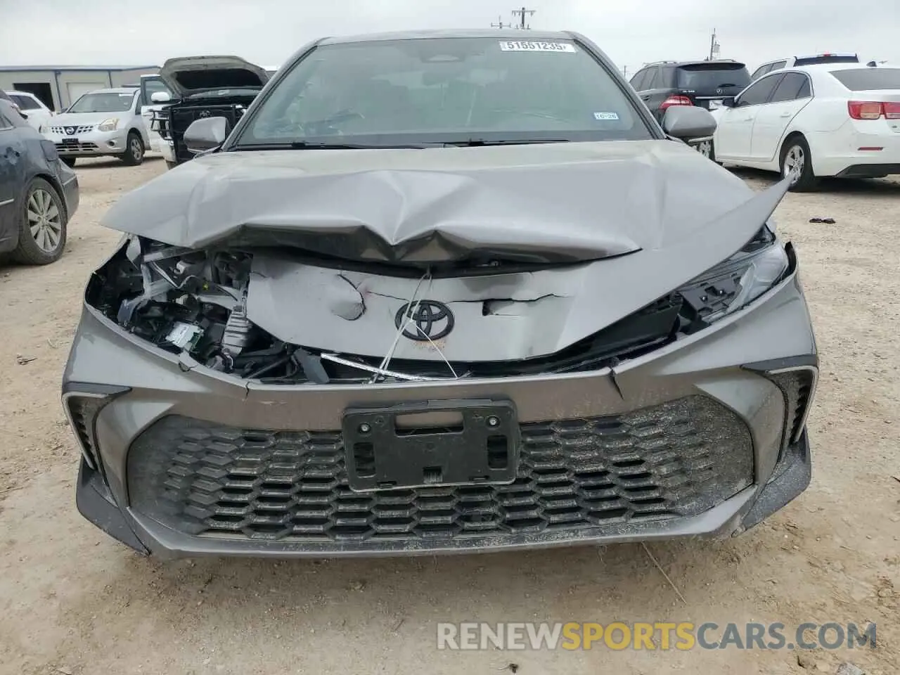 5 Photograph of a damaged car 4T1DAACK6SU551736 TOYOTA CAMRY 2025