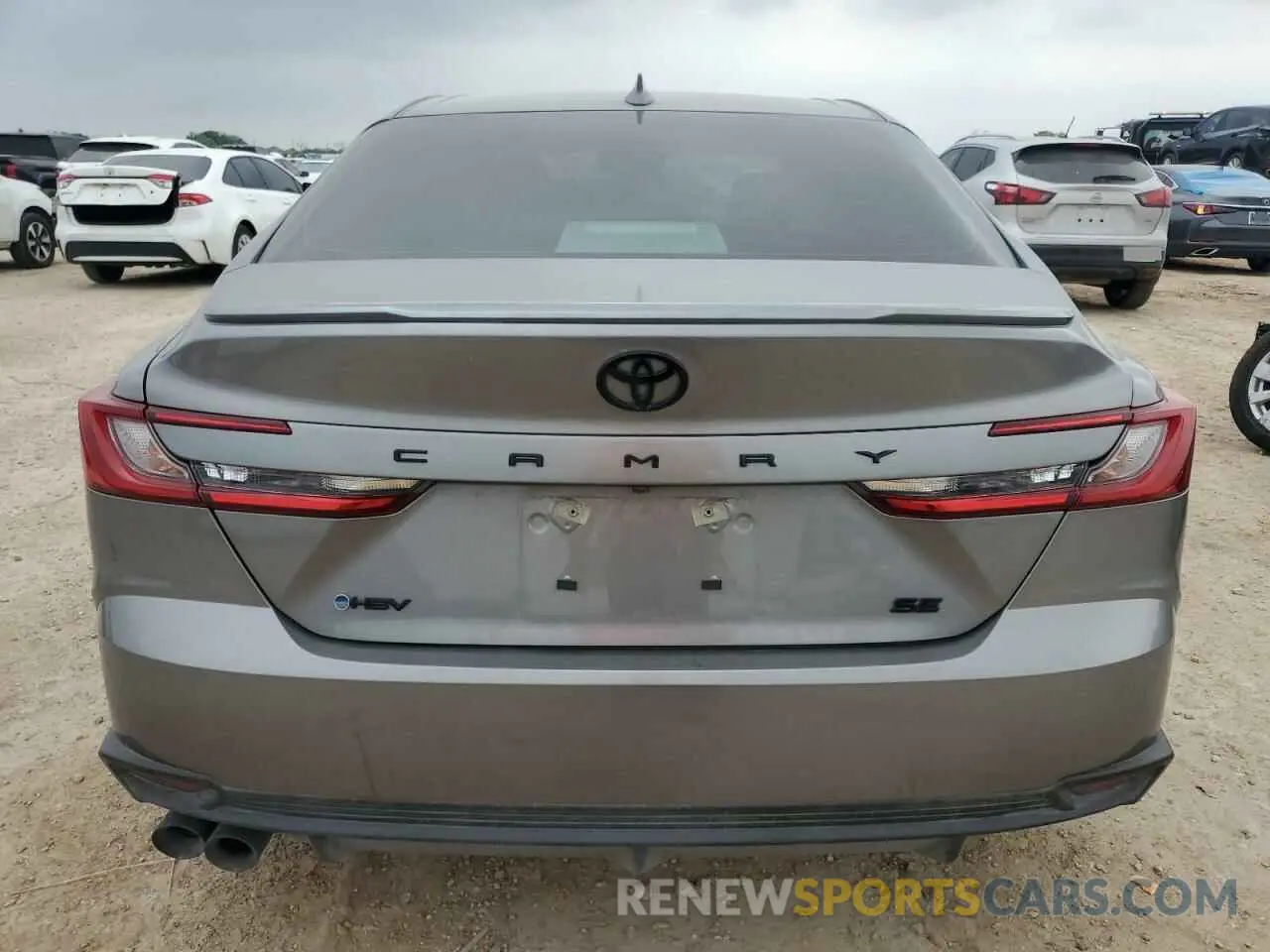 6 Photograph of a damaged car 4T1DAACK6SU551736 TOYOTA CAMRY 2025