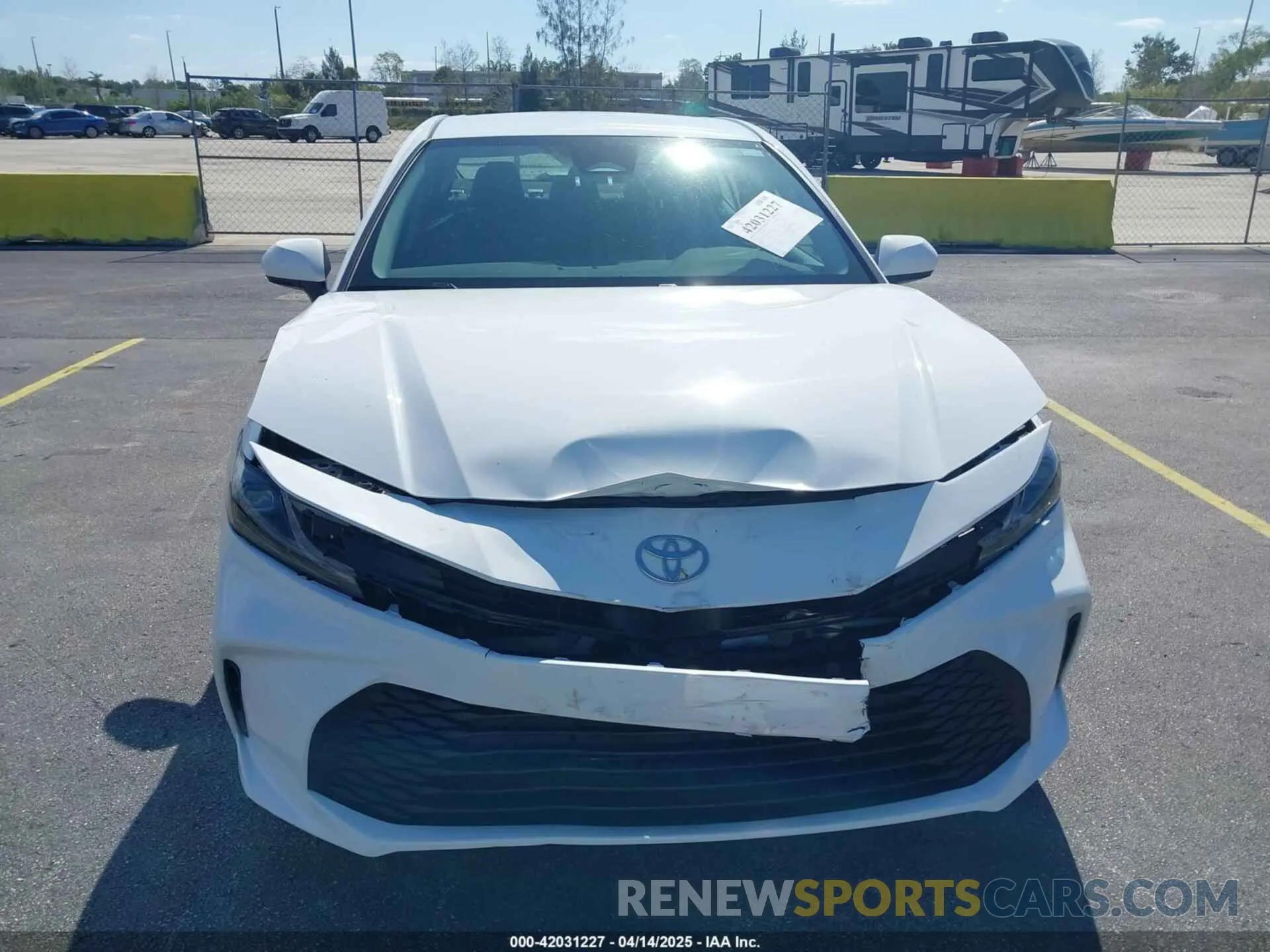 6 Photograph of a damaged car 4T1DAACK6SU552000 TOYOTA CAMRY 2025
