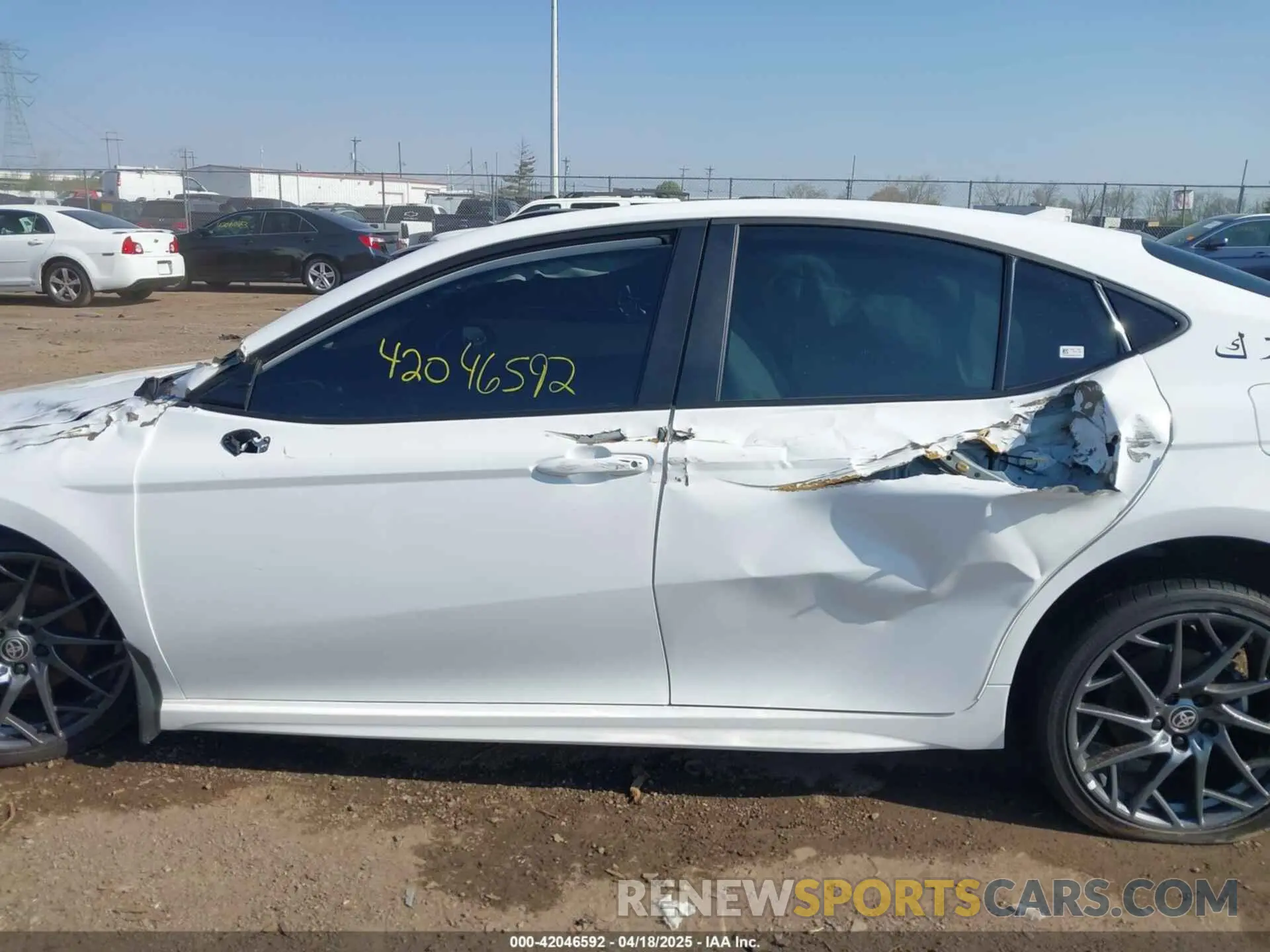 15 Photograph of a damaged car 4T1DAACK6SU552739 TOYOTA CAMRY 2025