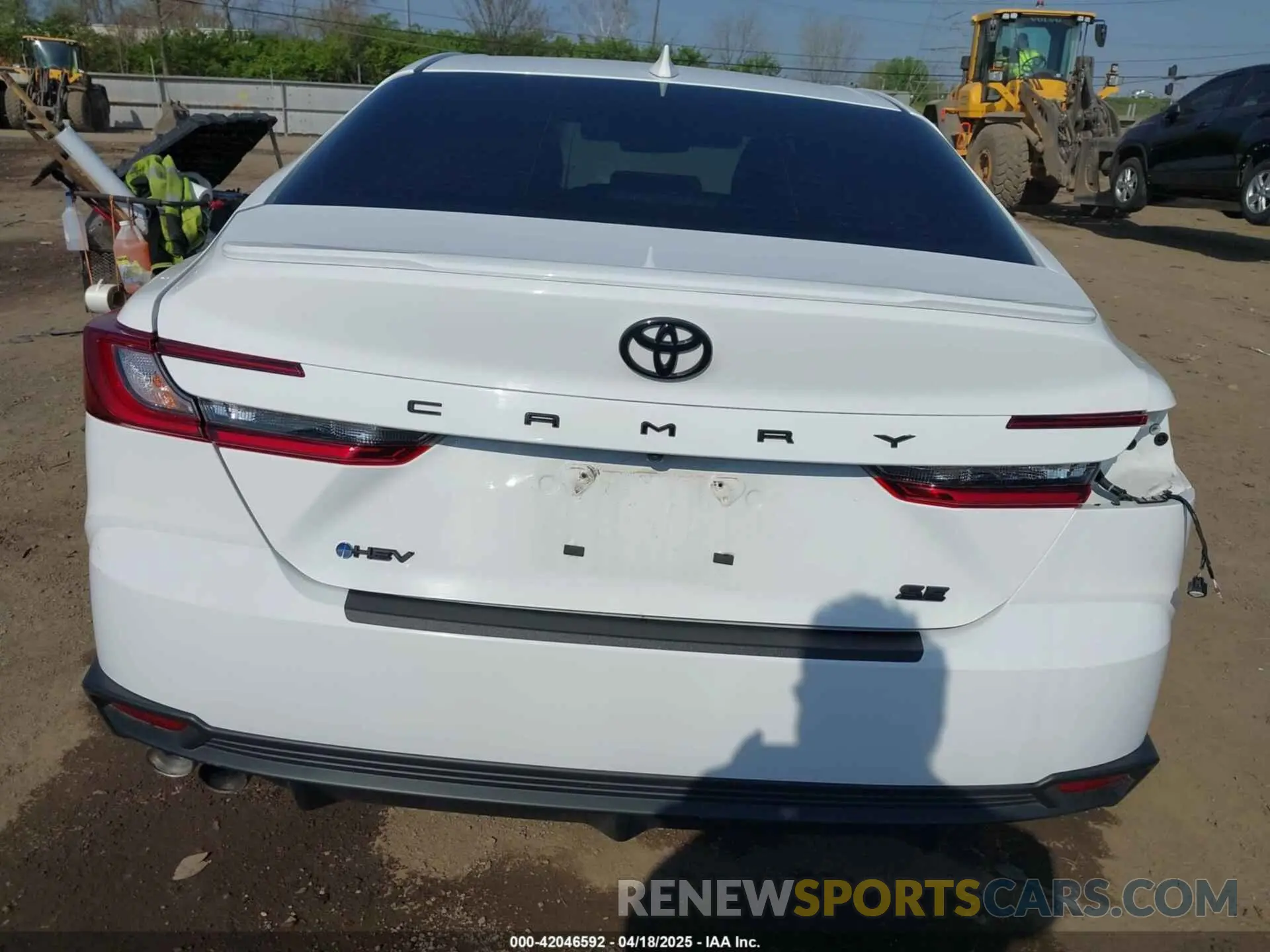 17 Photograph of a damaged car 4T1DAACK6SU552739 TOYOTA CAMRY 2025