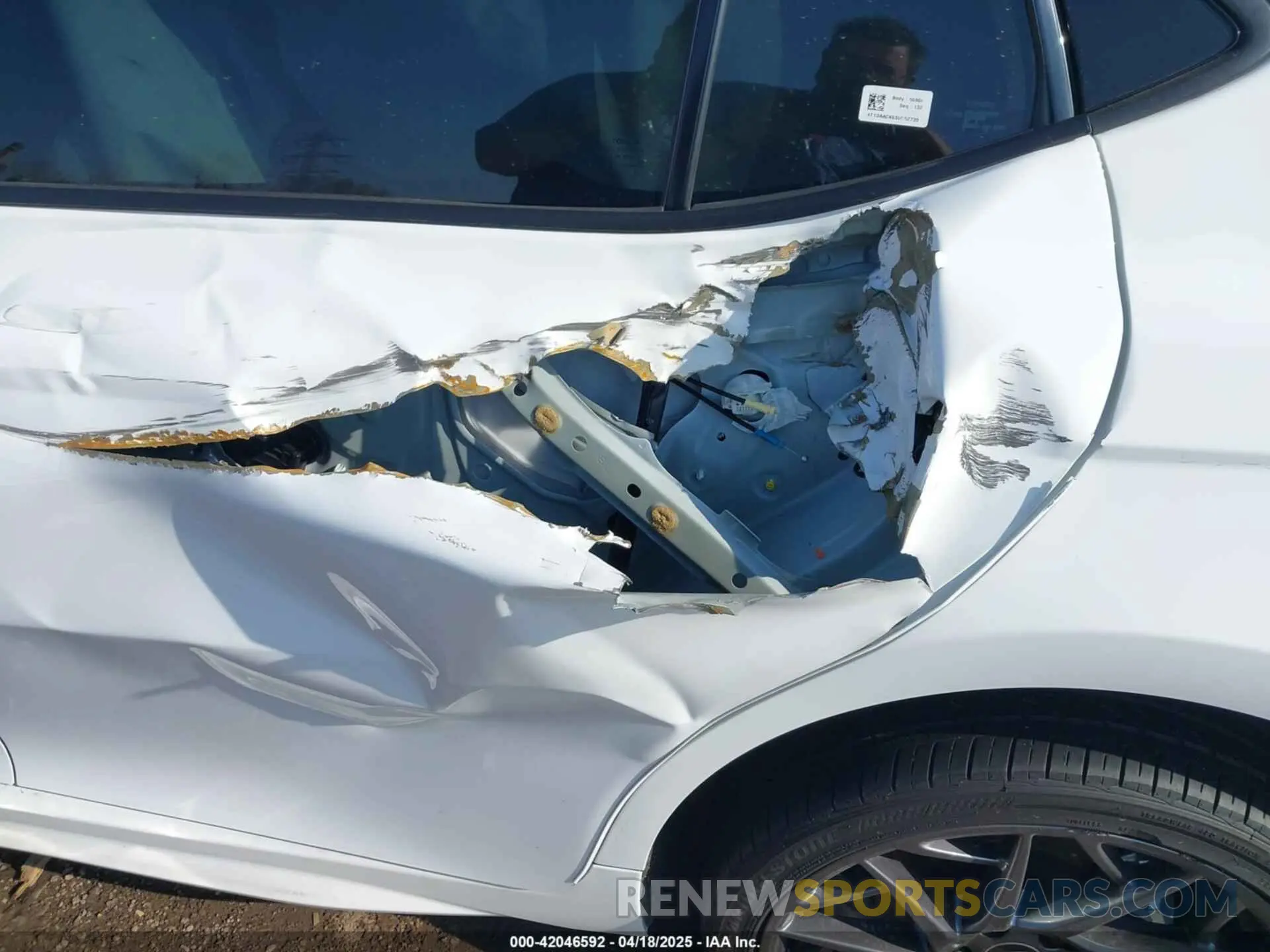 20 Photograph of a damaged car 4T1DAACK6SU552739 TOYOTA CAMRY 2025