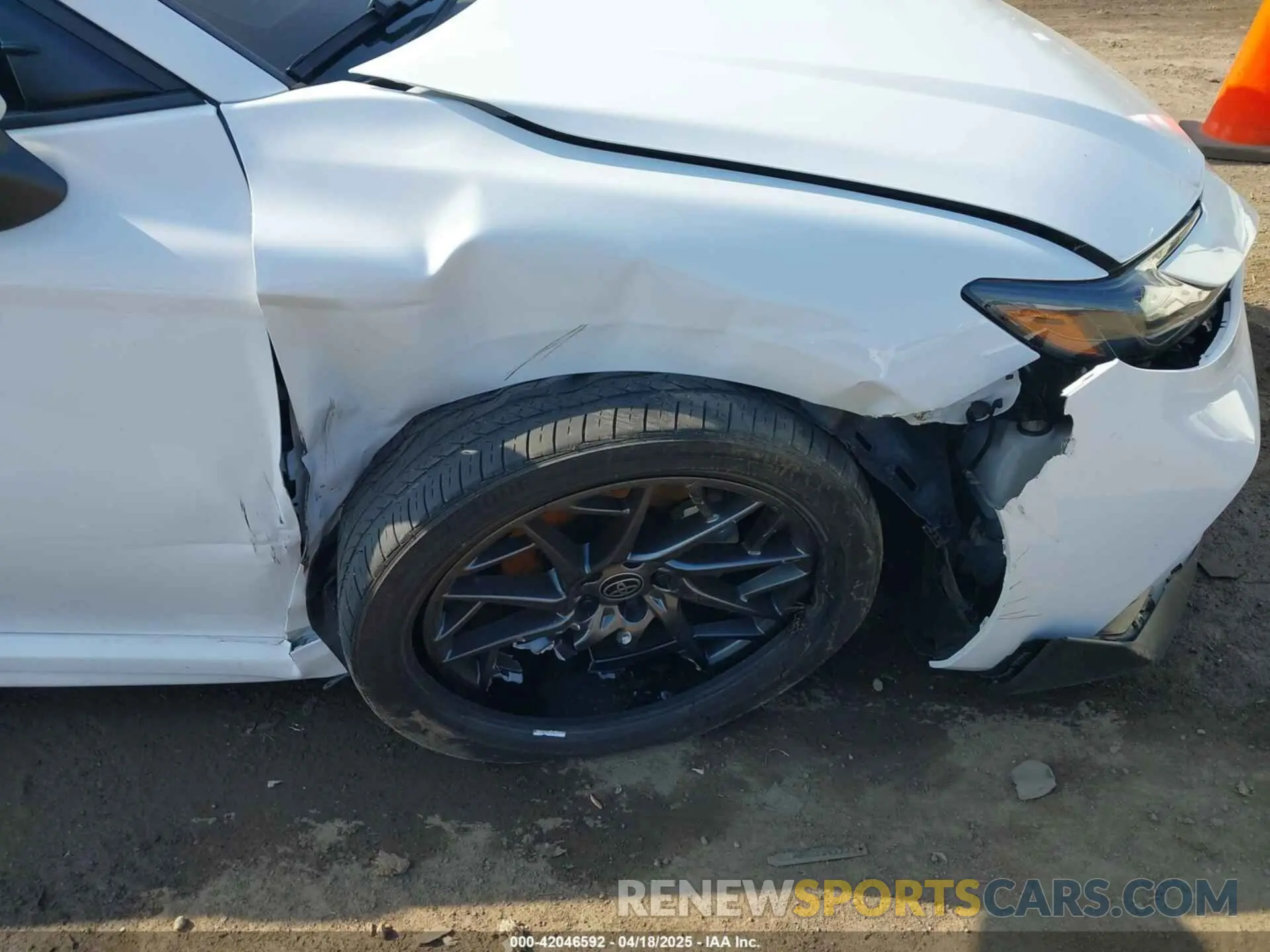 22 Photograph of a damaged car 4T1DAACK6SU552739 TOYOTA CAMRY 2025