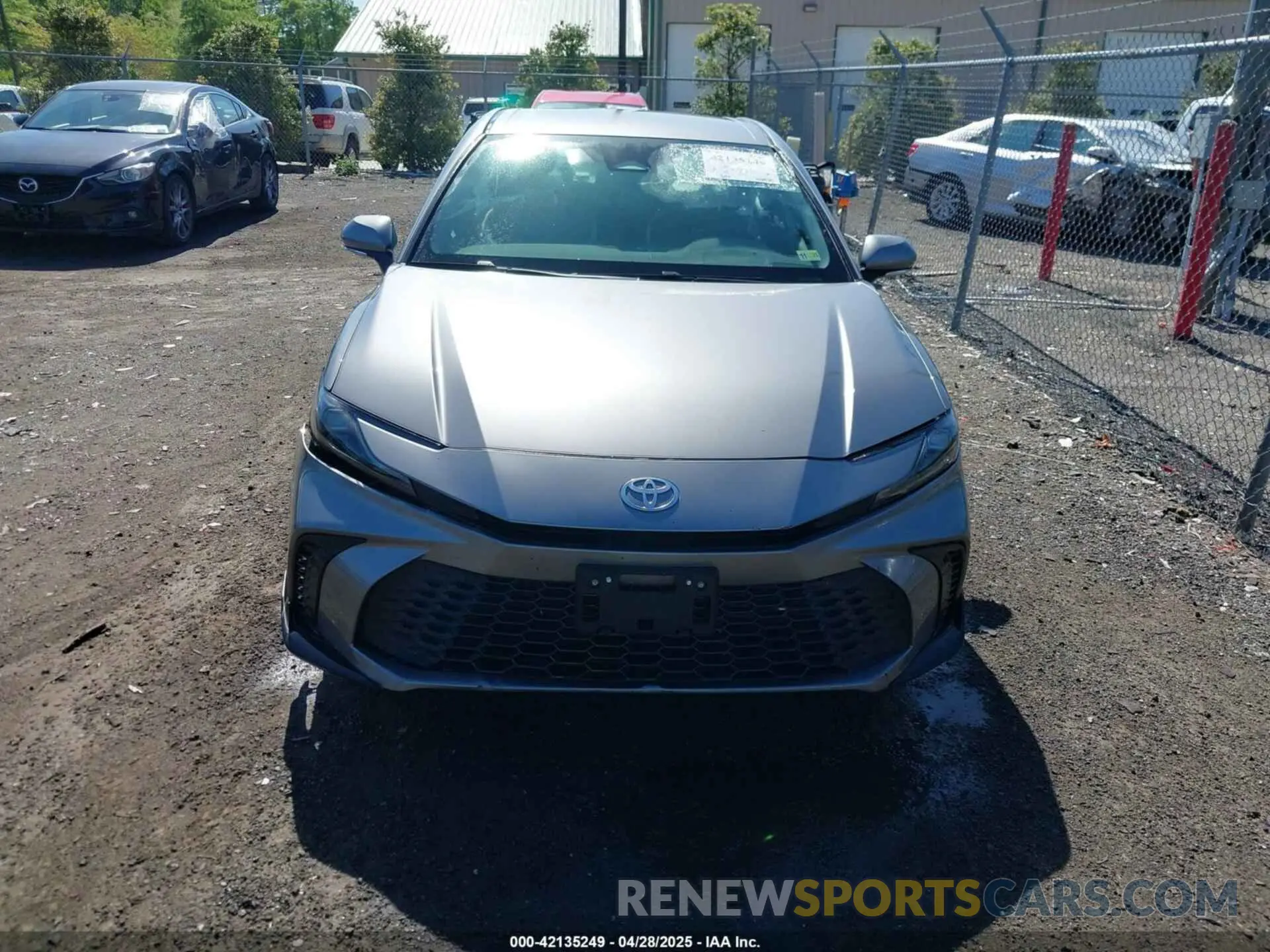 12 Photograph of a damaged car 4T1DAACK6SU557374 TOYOTA CAMRY 2025