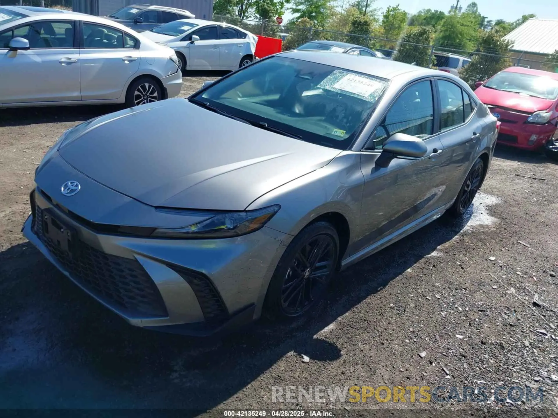 14 Photograph of a damaged car 4T1DAACK6SU557374 TOYOTA CAMRY 2025