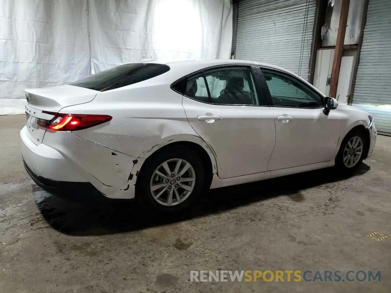 3 Photograph of a damaged car 4T1DAACK6SU561652 TOYOTA CAMRY 2025