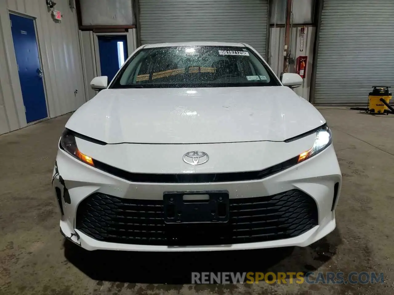 5 Photograph of a damaged car 4T1DAACK6SU561652 TOYOTA CAMRY 2025