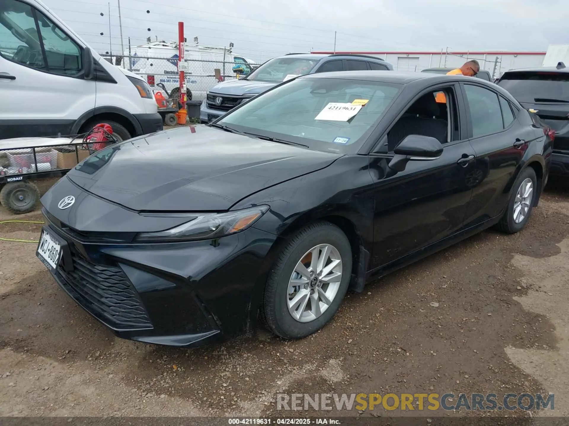 2 Photograph of a damaged car 4T1DAACK6SU561974 TOYOTA CAMRY 2025