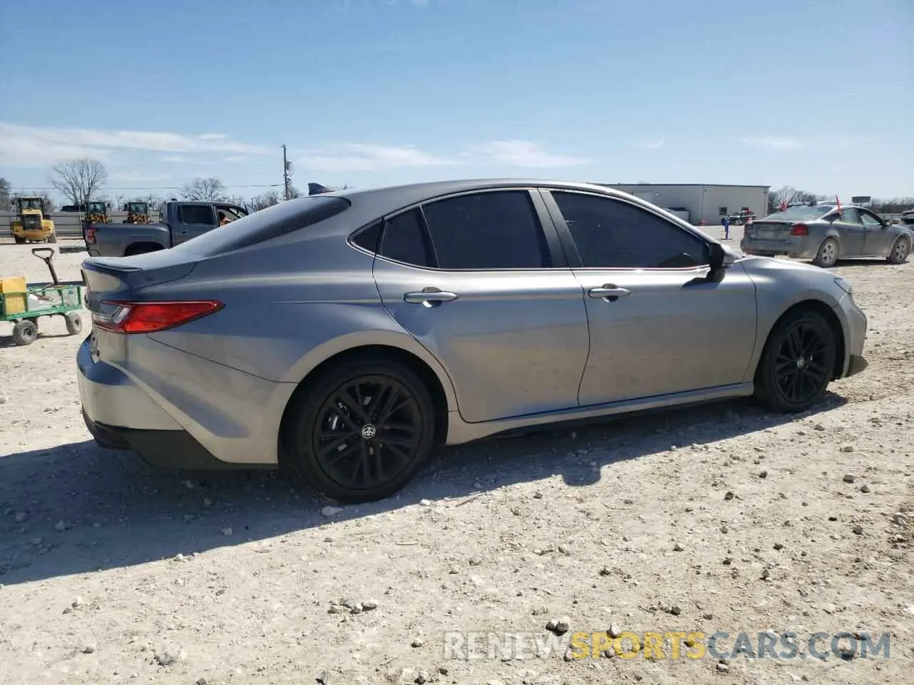 3 Photograph of a damaged car 4T1DAACK6SU564244 TOYOTA CAMRY 2025