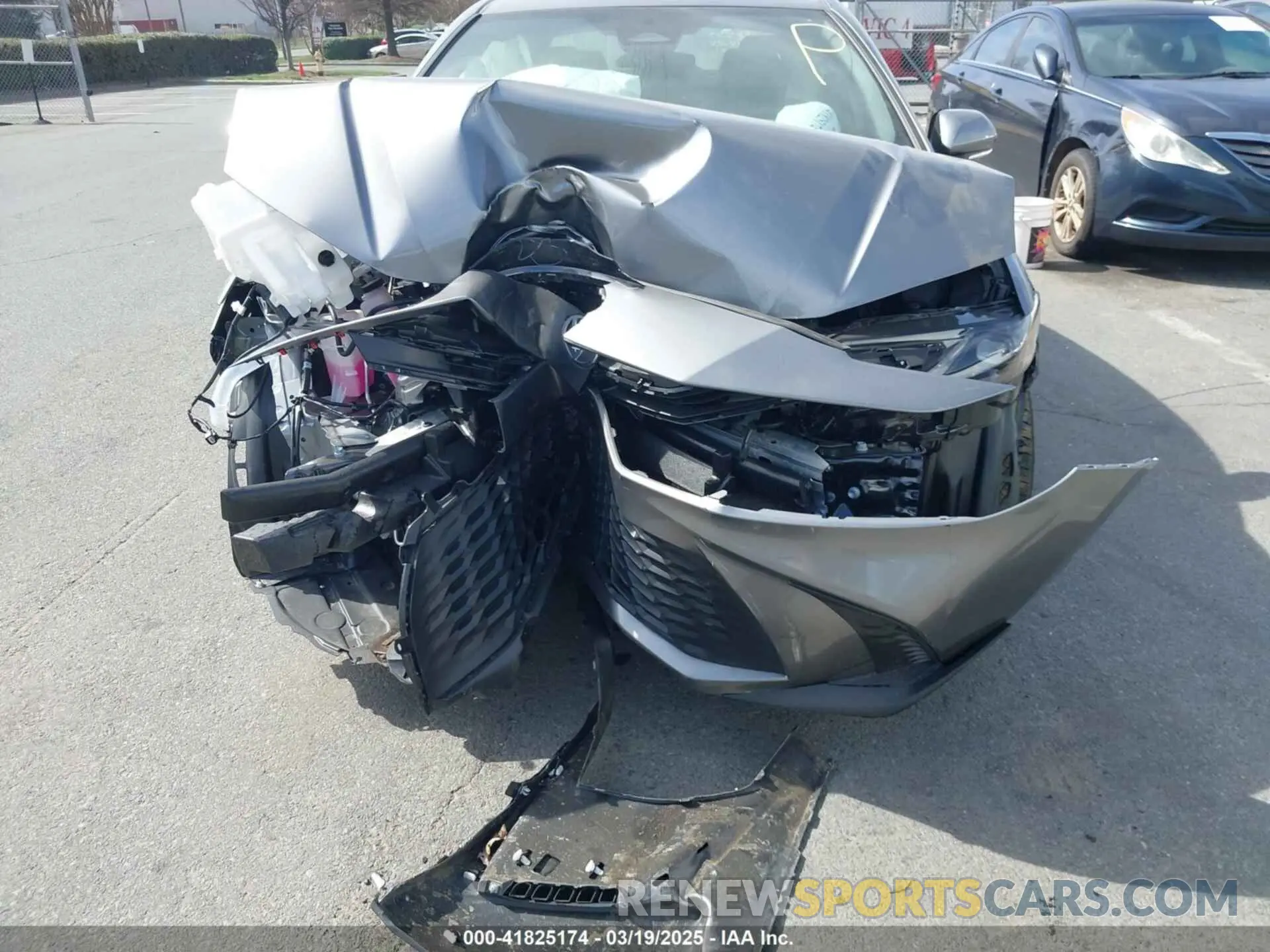 12 Photograph of a damaged car 4T1DAACK6SU565152 TOYOTA CAMRY 2025