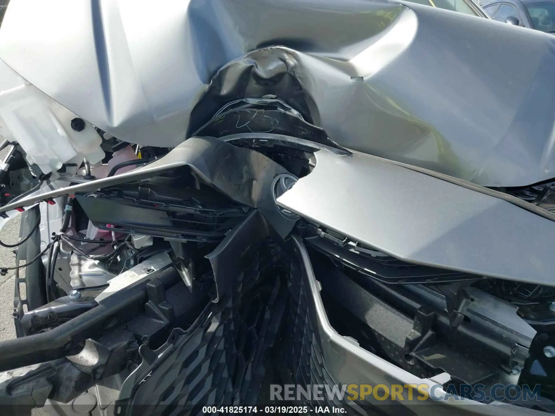 6 Photograph of a damaged car 4T1DAACK6SU565152 TOYOTA CAMRY 2025