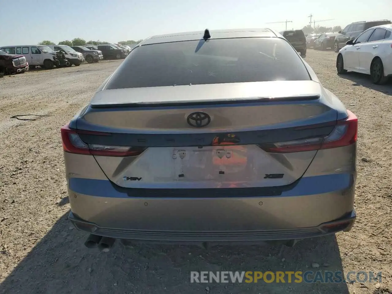 6 Photograph of a damaged car 4T1DAACK6SU567192 TOYOTA CAMRY 2025