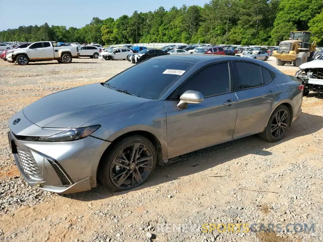 1 Photograph of a damaged car 4T1DAACK6SU568908 TOYOTA CAMRY 2025