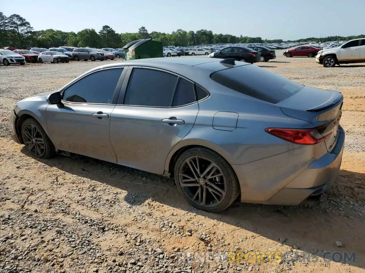 2 Photograph of a damaged car 4T1DAACK6SU568908 TOYOTA CAMRY 2025