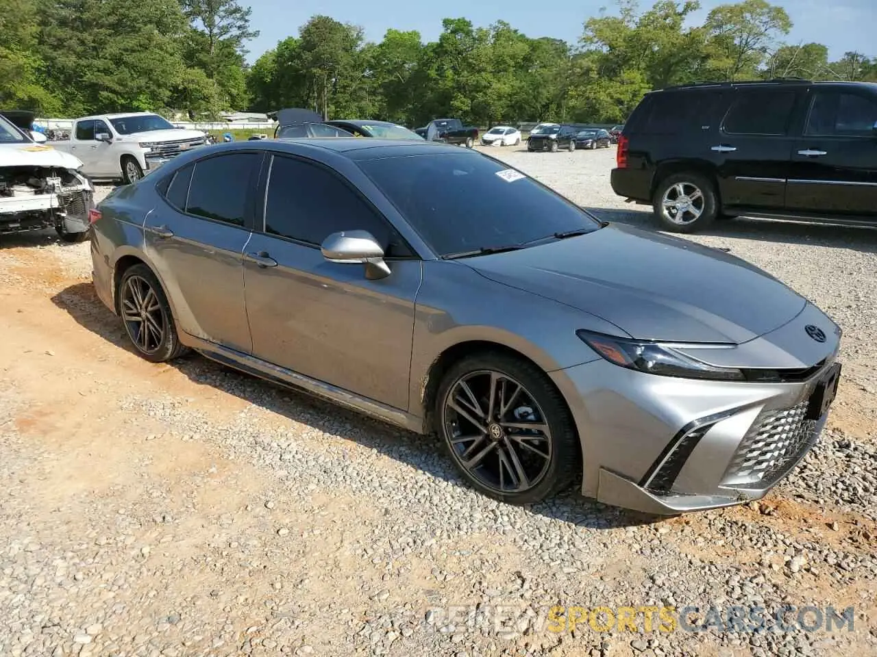4 Photograph of a damaged car 4T1DAACK6SU568908 TOYOTA CAMRY 2025