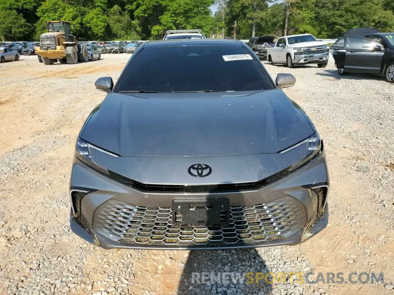 5 Photograph of a damaged car 4T1DAACK6SU568908 TOYOTA CAMRY 2025