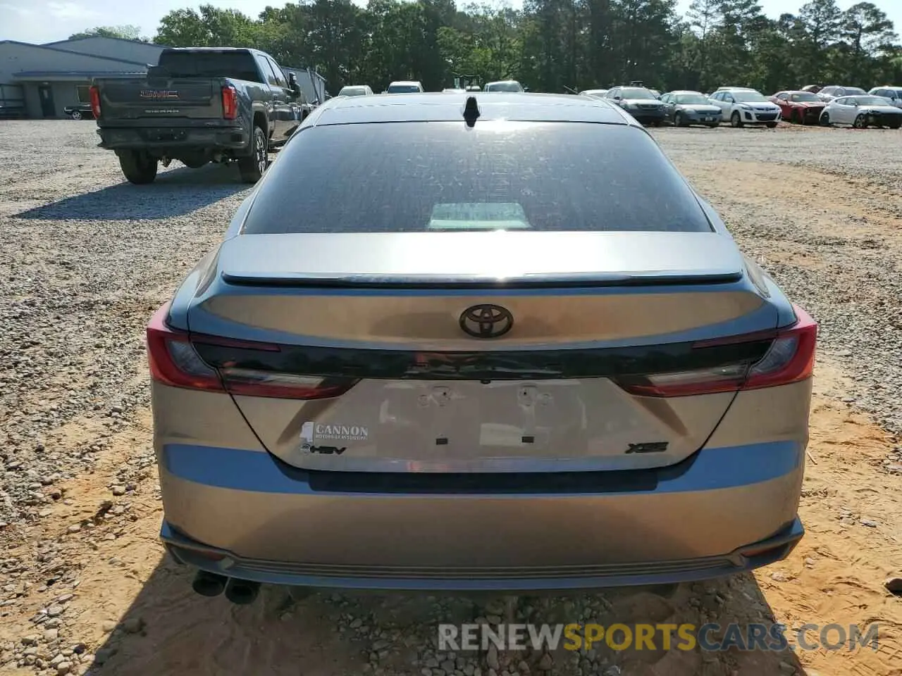 6 Photograph of a damaged car 4T1DAACK6SU568908 TOYOTA CAMRY 2025