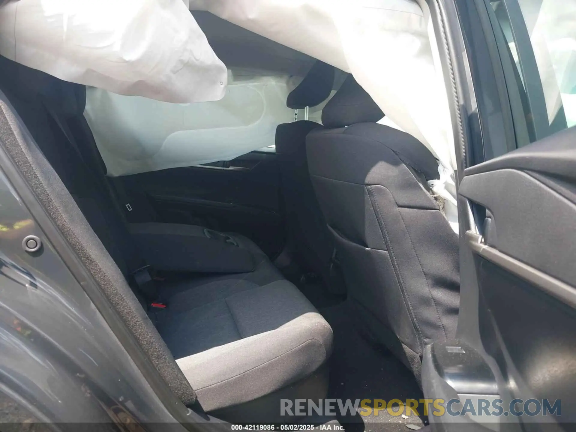 8 Photograph of a damaged car 4T1DAACK6SU584011 TOYOTA CAMRY 2025