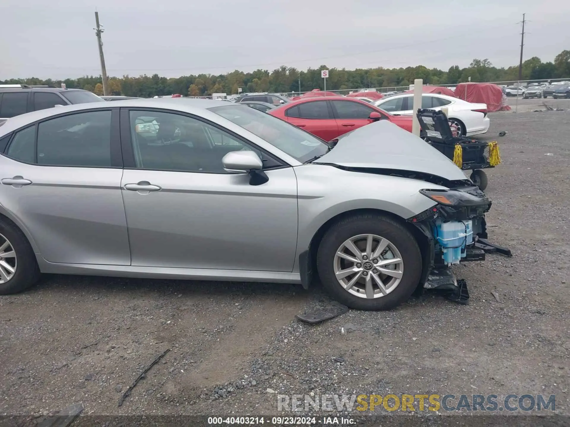 14 Photograph of a damaged car 4T1DAACK7SU002840 TOYOTA CAMRY 2025