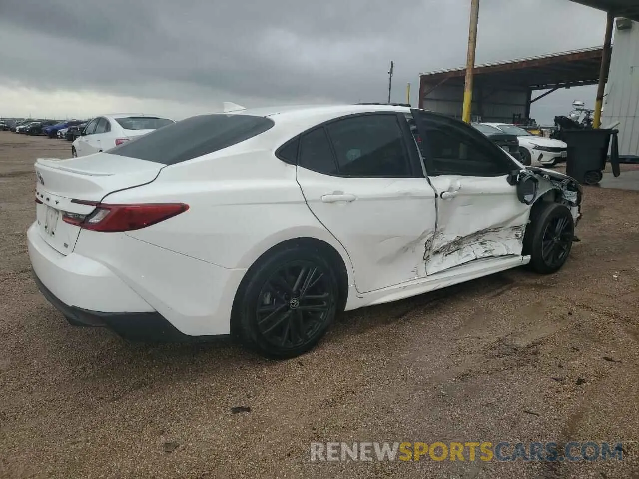 3 Photograph of a damaged car 4T1DAACK7SU008184 TOYOTA CAMRY 2025