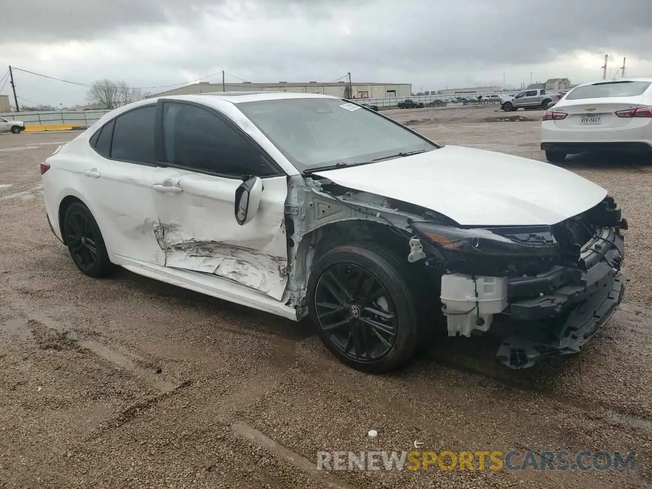 4 Photograph of a damaged car 4T1DAACK7SU008184 TOYOTA CAMRY 2025