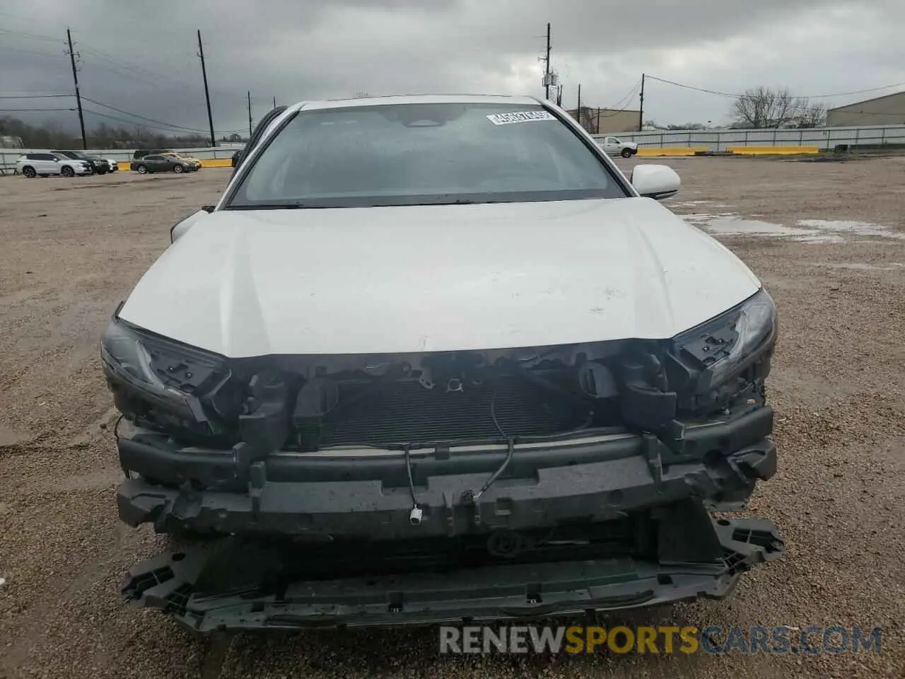 5 Photograph of a damaged car 4T1DAACK7SU008184 TOYOTA CAMRY 2025