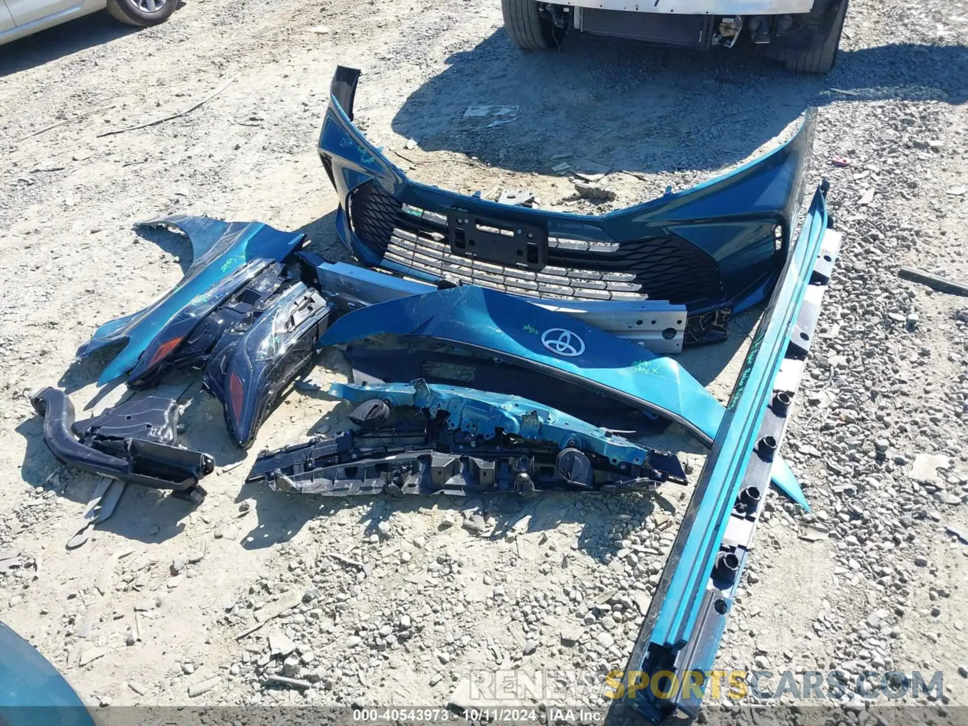 12 Photograph of a damaged car 4T1DAACK7SU010663 TOYOTA CAMRY 2025