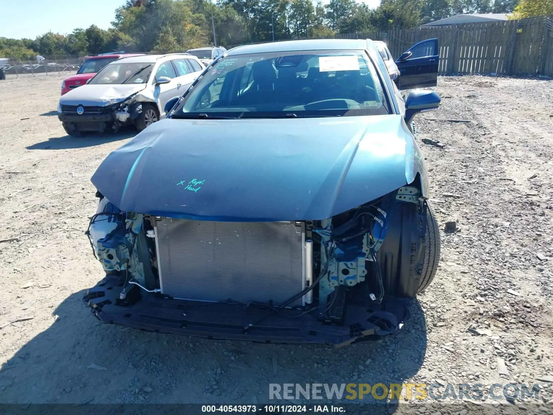 13 Photograph of a damaged car 4T1DAACK7SU010663 TOYOTA CAMRY 2025