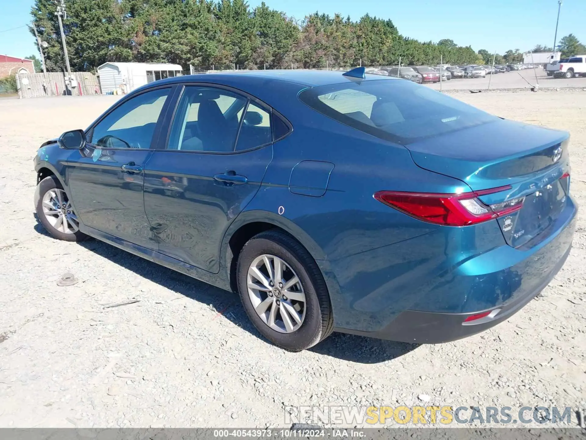3 Photograph of a damaged car 4T1DAACK7SU010663 TOYOTA CAMRY 2025