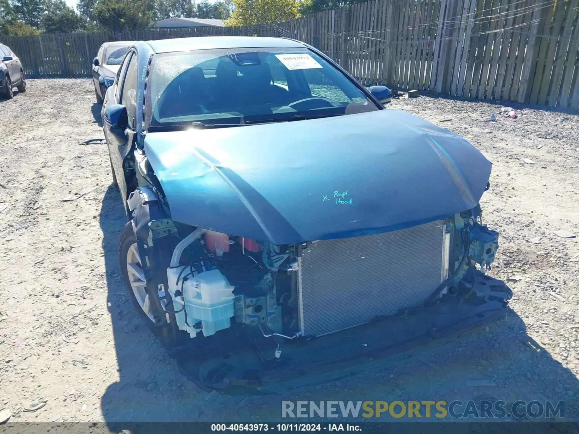 6 Photograph of a damaged car 4T1DAACK7SU010663 TOYOTA CAMRY 2025