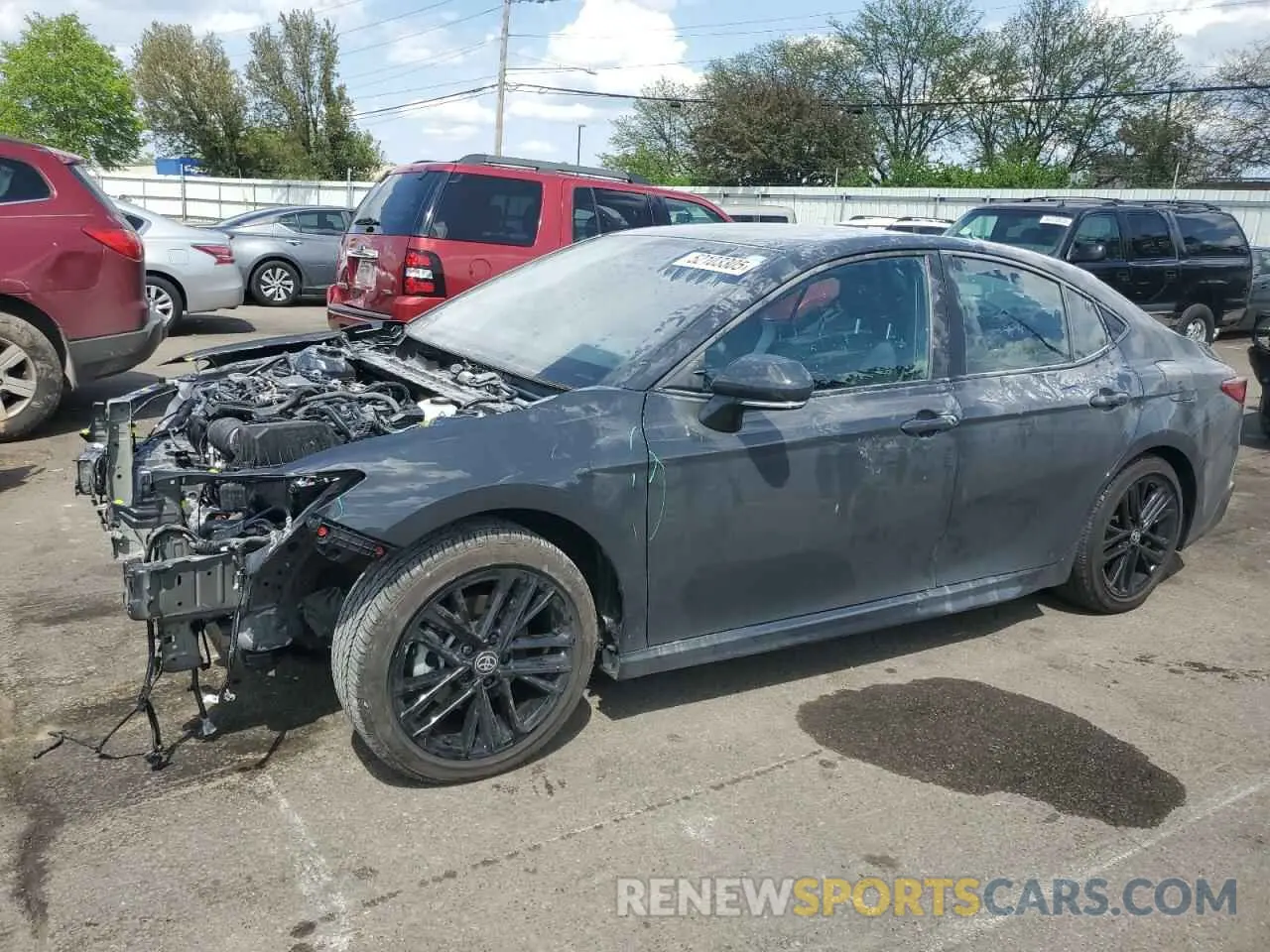 1 Photograph of a damaged car 4T1DAACK7SU011232 TOYOTA CAMRY 2025