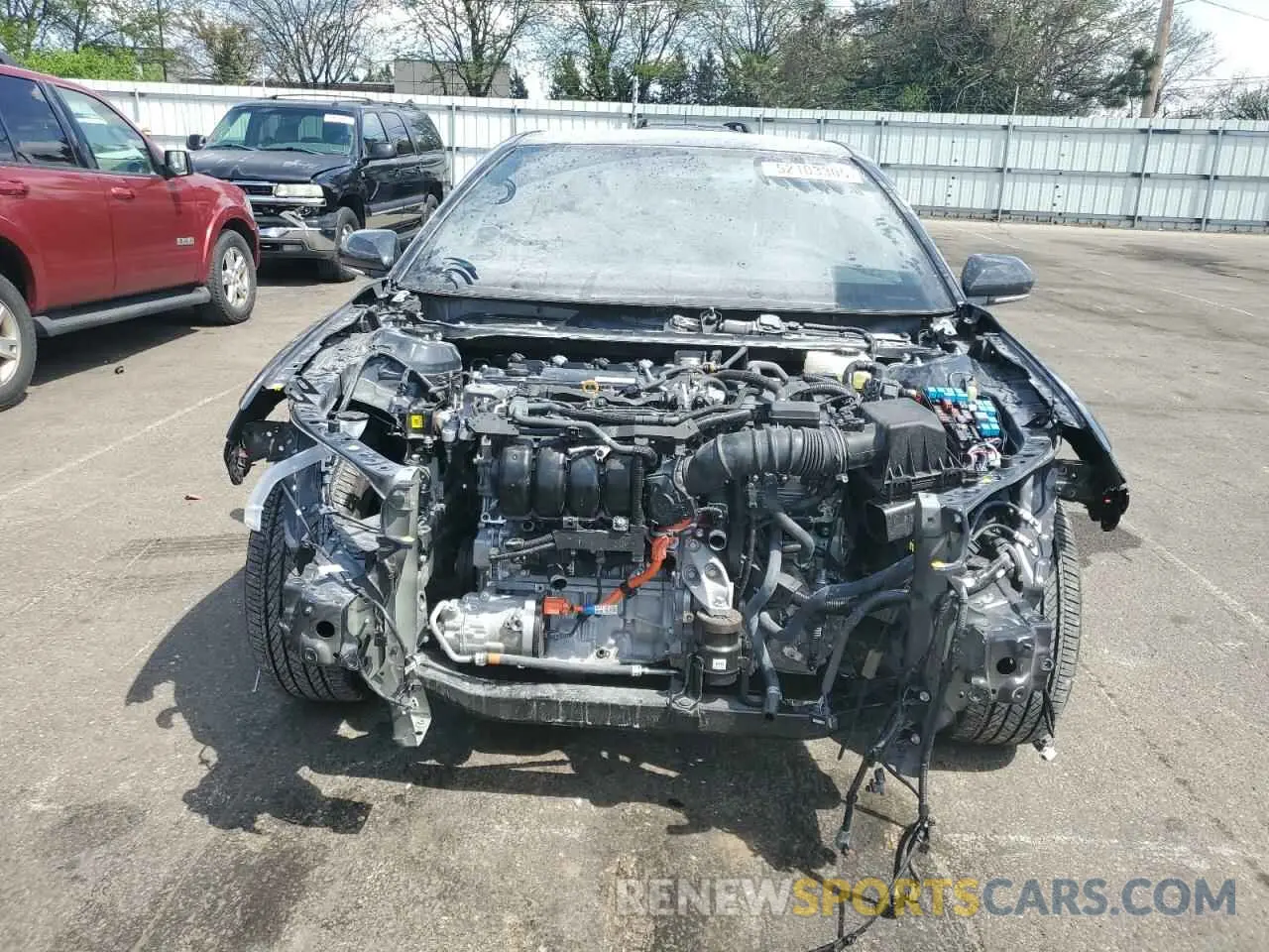 5 Photograph of a damaged car 4T1DAACK7SU011232 TOYOTA CAMRY 2025