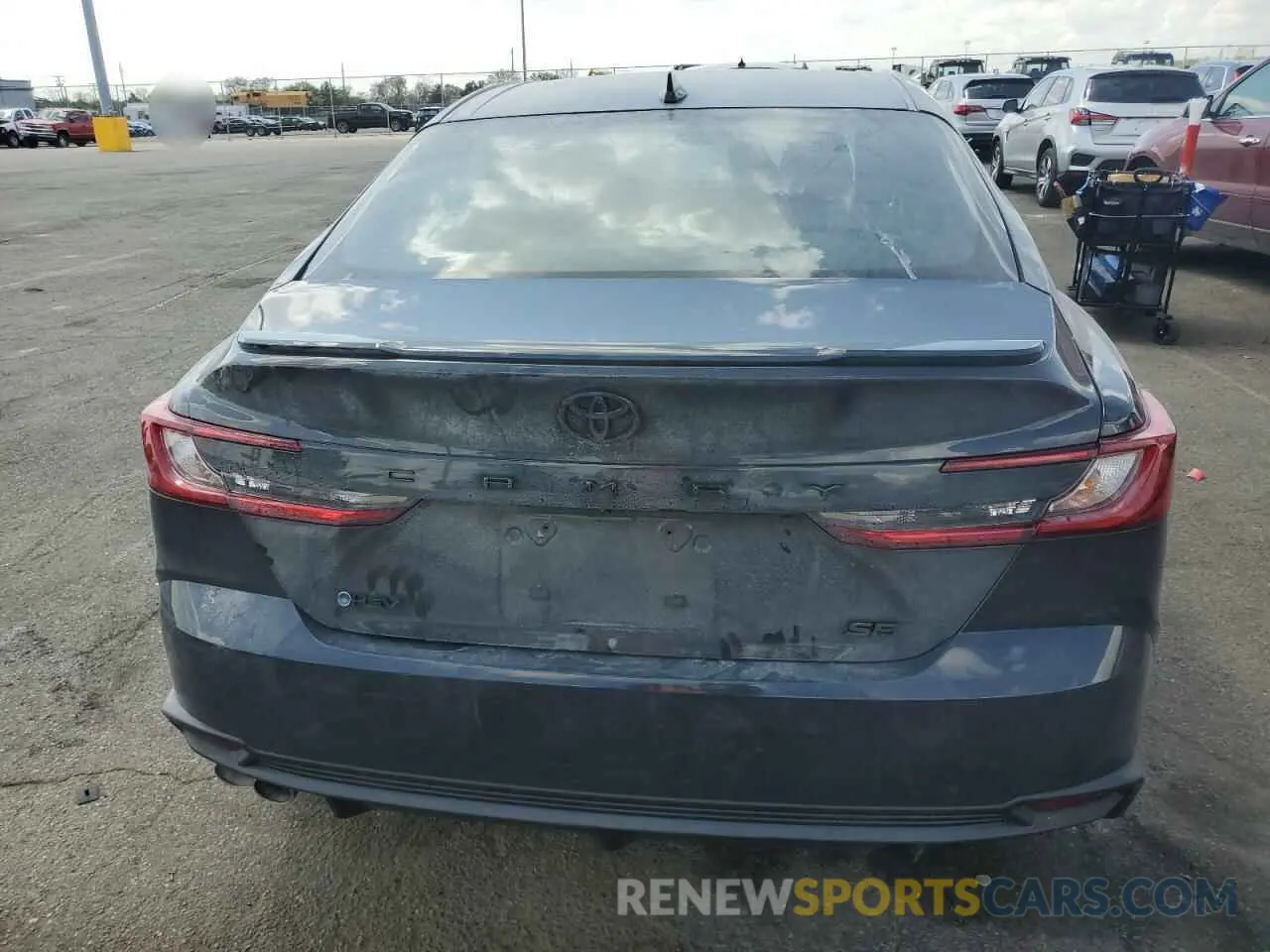 6 Photograph of a damaged car 4T1DAACK7SU011232 TOYOTA CAMRY 2025