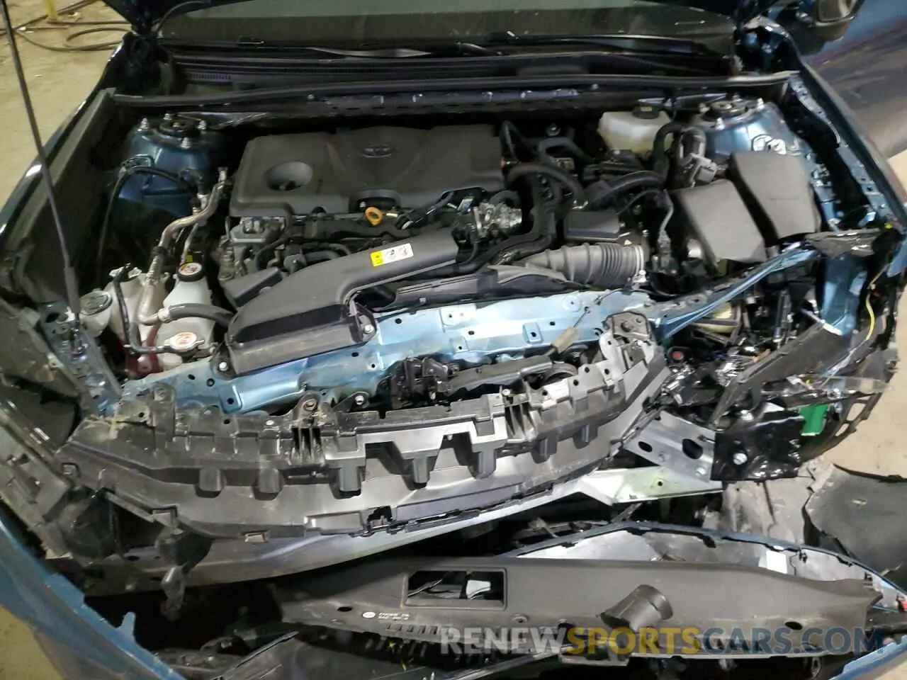 11 Photograph of a damaged car 4T1DAACK7SU015300 TOYOTA CAMRY 2025