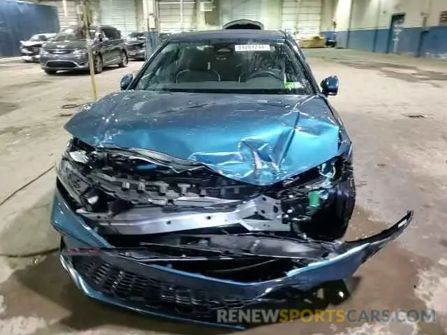 13 Photograph of a damaged car 4T1DAACK7SU015300 TOYOTA CAMRY 2025