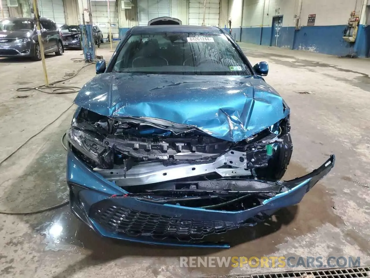 5 Photograph of a damaged car 4T1DAACK7SU015300 TOYOTA CAMRY 2025