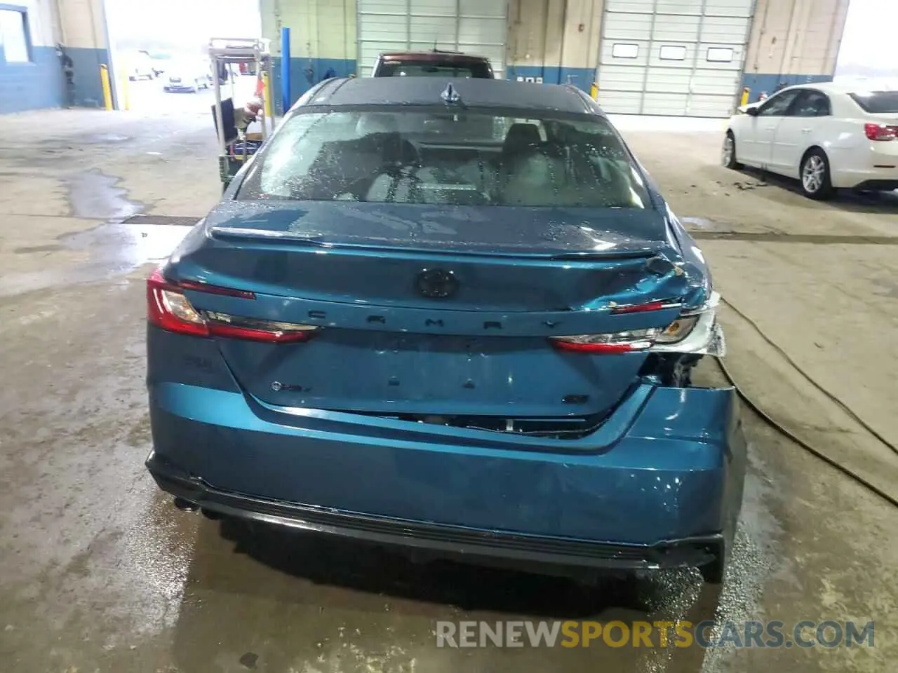 6 Photograph of a damaged car 4T1DAACK7SU015300 TOYOTA CAMRY 2025
