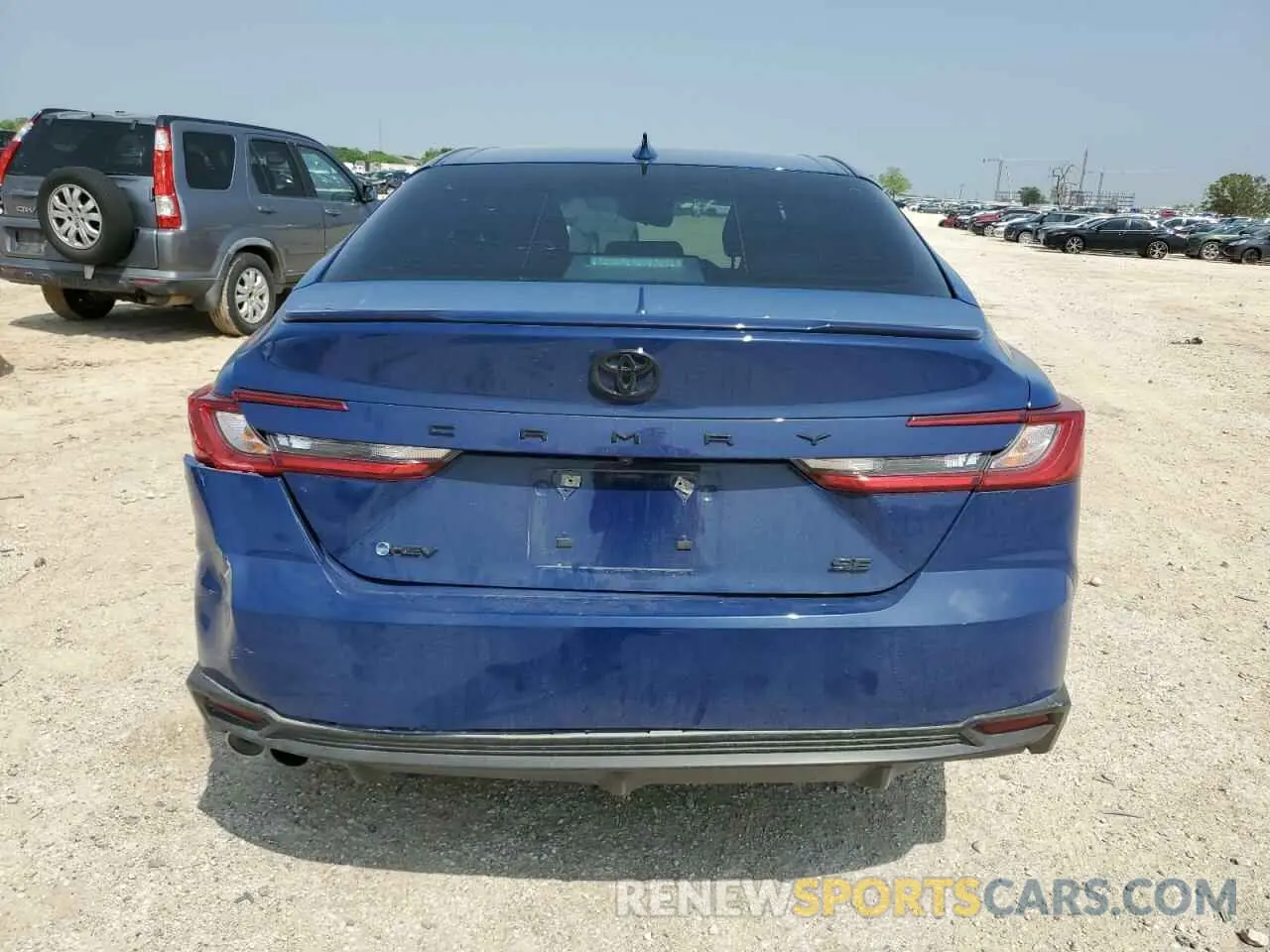 6 Photograph of a damaged car 4T1DAACK7SU018052 TOYOTA CAMRY 2025