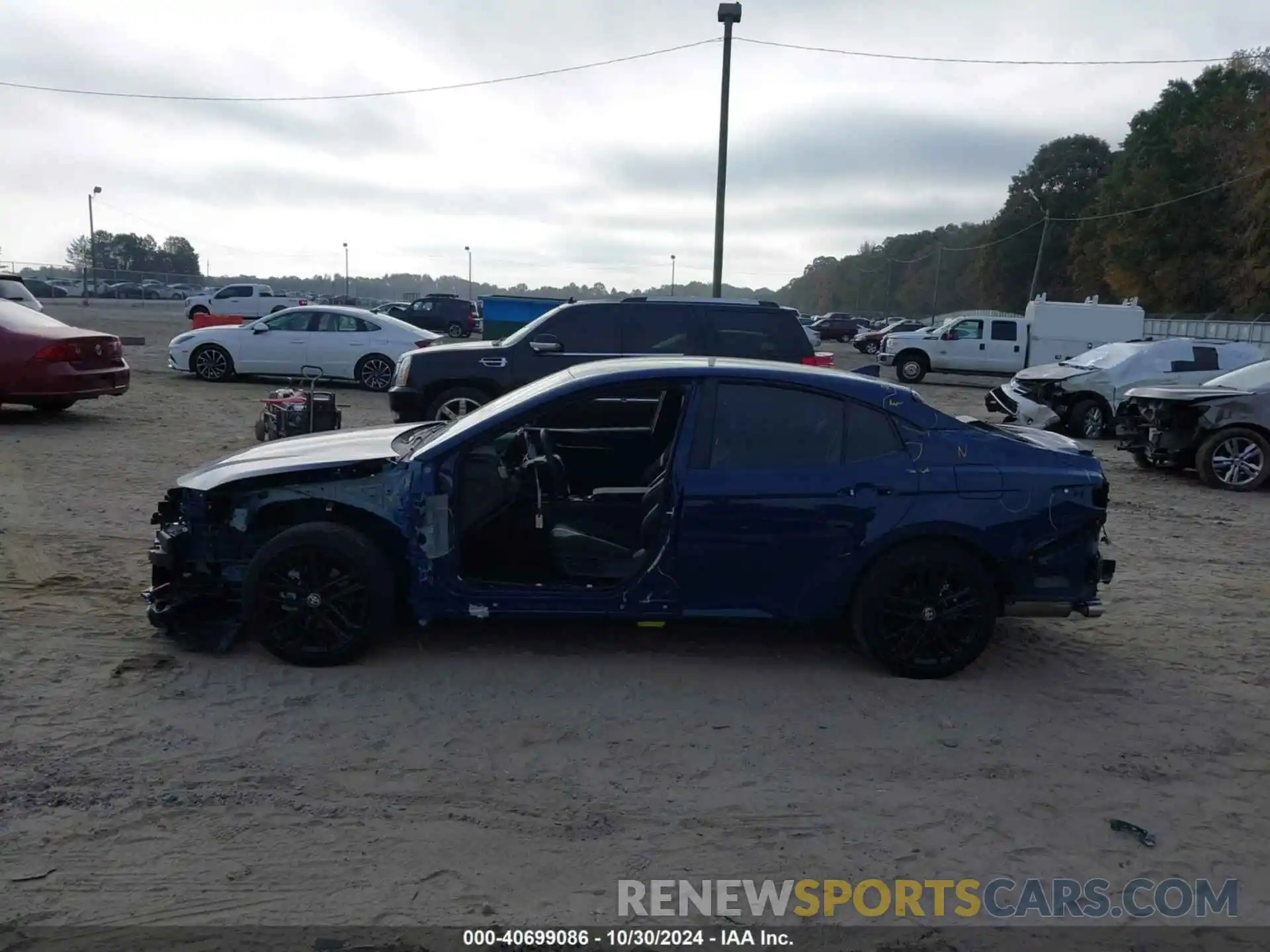 15 Photograph of a damaged car 4T1DAACK7SU020979 TOYOTA CAMRY 2025