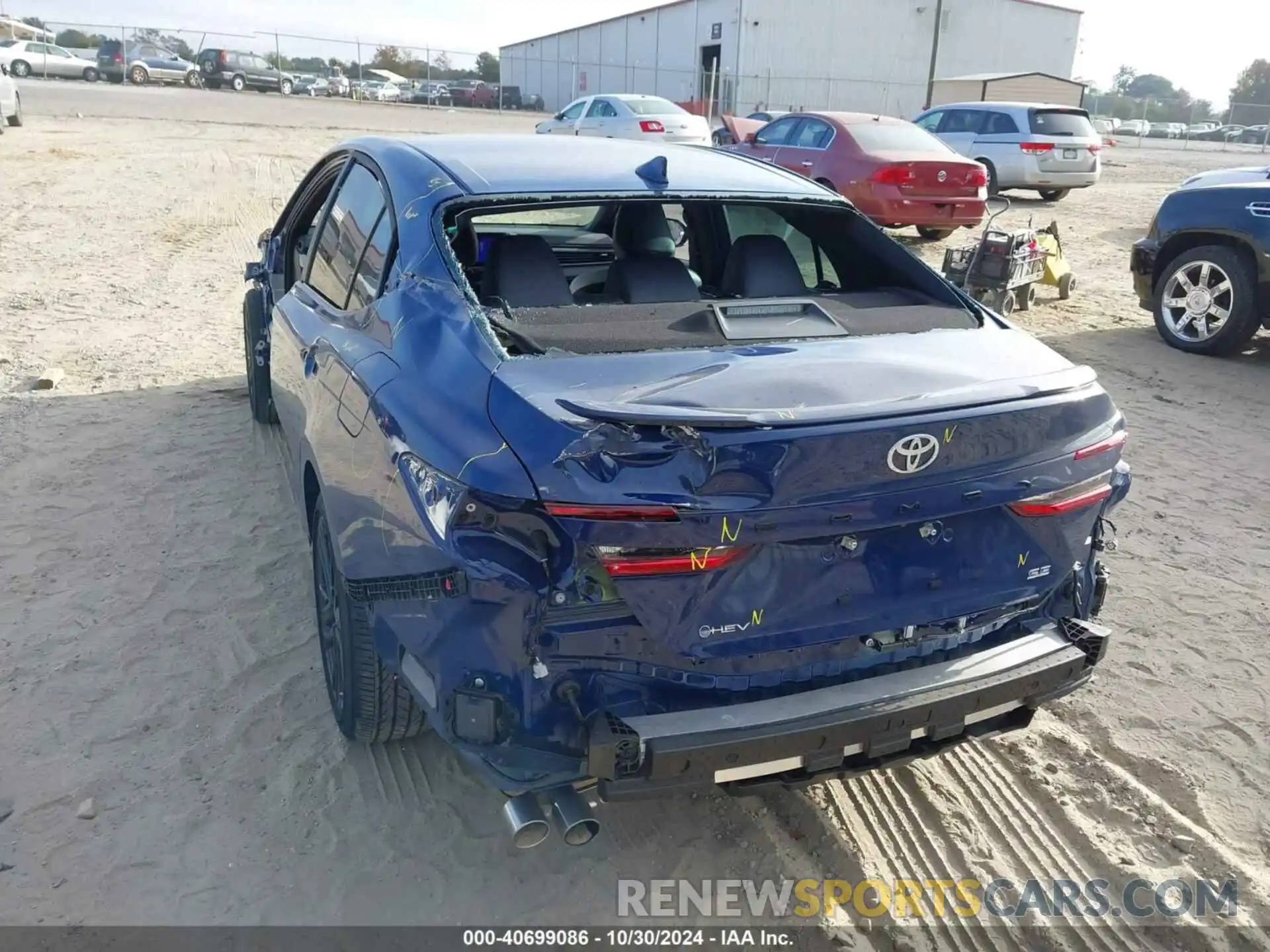 18 Photograph of a damaged car 4T1DAACK7SU020979 TOYOTA CAMRY 2025