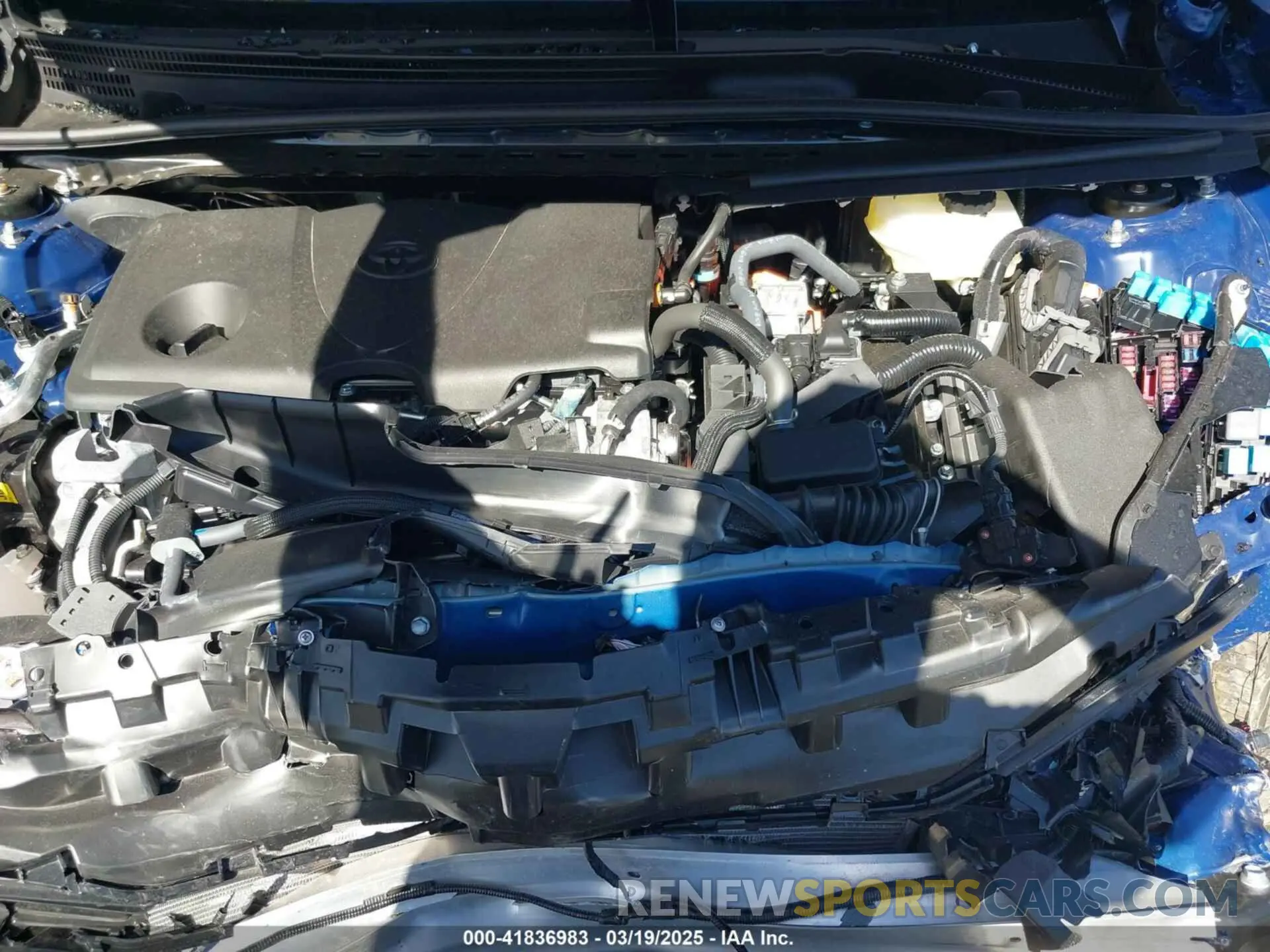 10 Photograph of a damaged car 4T1DAACK7SU023039 TOYOTA CAMRY 2025
